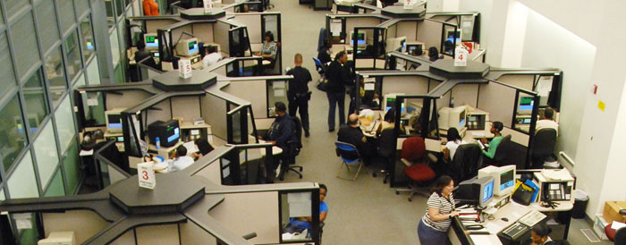 call centers